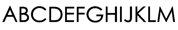 Heiti TC Medium Font UPPERCASE