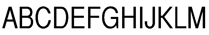 Helvetica CY Plain Font UPPERCASE