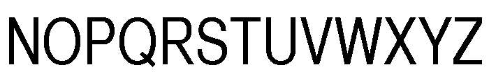 Helvetica CY Plain Font UPPERCASE