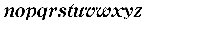 Hearst Italic Regular Font LOWERCASE
