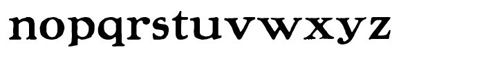 Hearst Roman Regular Font LOWERCASE