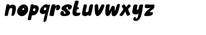 Hedgehog Hans Italic Font LOWERCASE