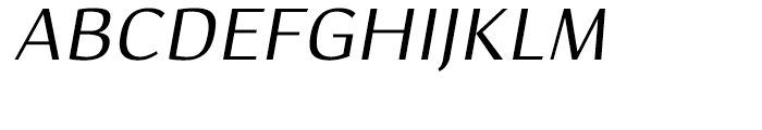 Hedon Italic Font UPPERCASE