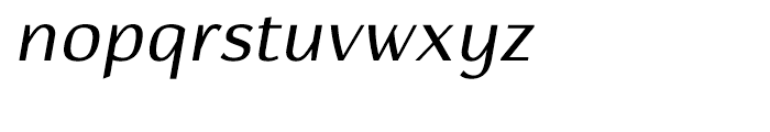 Hedon Italic Font LOWERCASE
