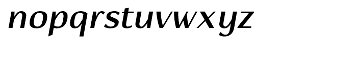 Hedon SemiBold Italic Font LOWERCASE