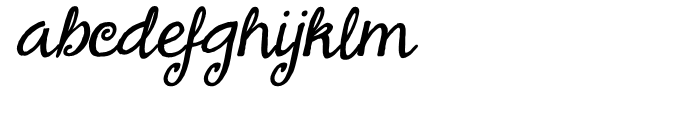 Heket Bold Italic Font LOWERCASE