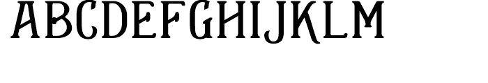 Helenium Bold SC Font UPPERCASE