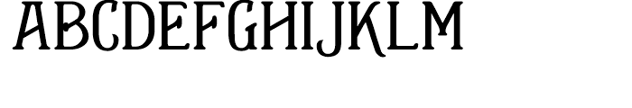 Helenium Bold Font UPPERCASE