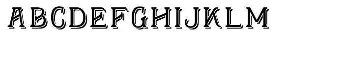Helenium Demi Regular SC Font LOWERCASE