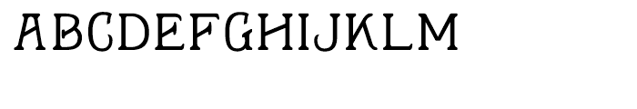 Helenium Regular SC Font LOWERCASE