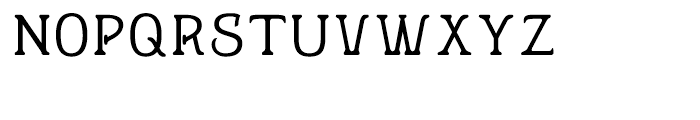 Helenium Regular SC Font LOWERCASE