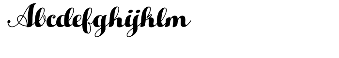 Hello Script Regular Font UPPERCASE