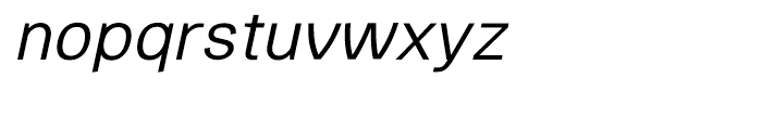 Heltar Italic Font LOWERCASE