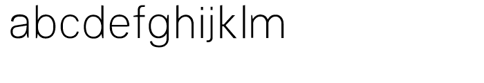 Heltar Light Font LOWERCASE