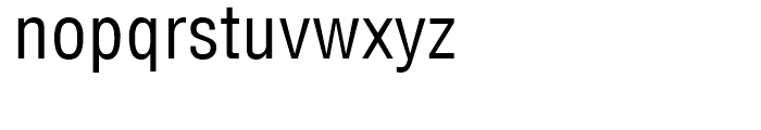 Helvetica Condensed Font LOWERCASE
