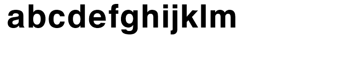 Helvetica Greek Bold Font LOWERCASE