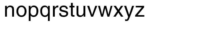 Helvetica LT Roman Font LOWERCASE