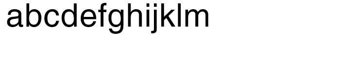 Helvetica World Regular Font LOWERCASE