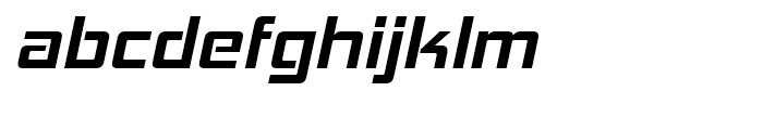 Hemi Head Bold Italic Font LOWERCASE