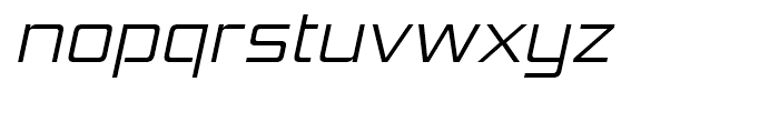 Hemi Head Light Italic Font LOWERCASE