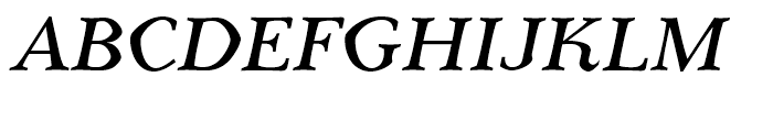 Henman Bold Italic Font UPPERCASE