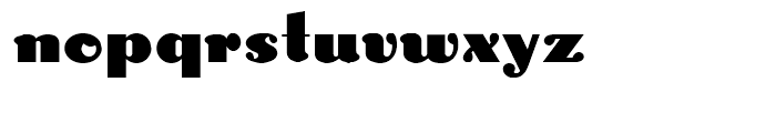 Herkimer Bunrab NF Regular Font LOWERCASE