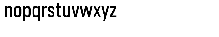 Heron Sans Condensed Regular Font LOWERCASE