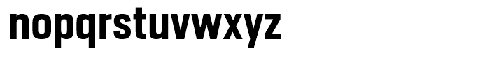 Heron Sans Condensed SemiBold Font LOWERCASE