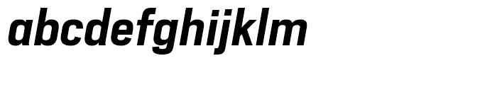 Heron Sans Semi Bold Italic Font LOWERCASE