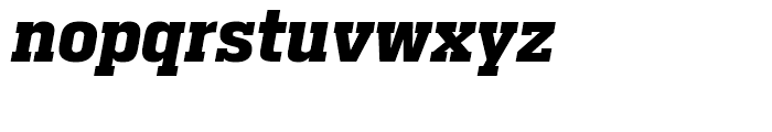 Heron Serif Bold Italic Font LOWERCASE
