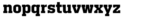 Heron Serif Bold Font LOWERCASE