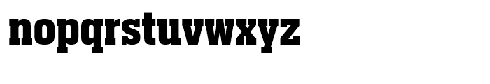 Heron Serif Condensed Bold Font LOWERCASE