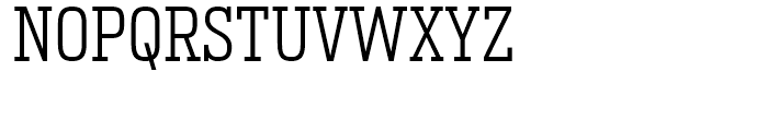 Heron Serif Condensed Light Font UPPERCASE