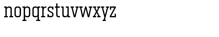 Heron Serif Condensed Light Font LOWERCASE