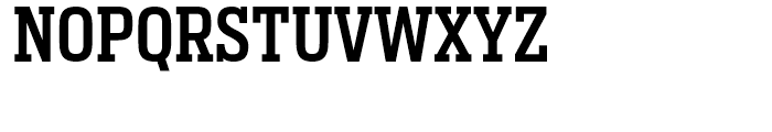 Heron Serif Condensed Medium Font UPPERCASE