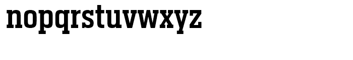 Heron Serif Condensed Medium Font LOWERCASE