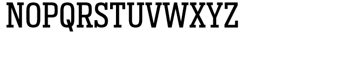 Heron Serif Condensed Regular Font UPPERCASE