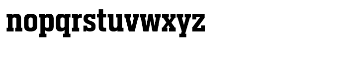 Heron Serif Condensed SemiBold Font LOWERCASE