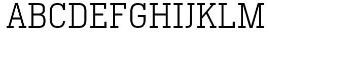 Heron Serif Light Font UPPERCASE