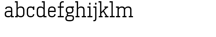 Heron Serif Light Font LOWERCASE