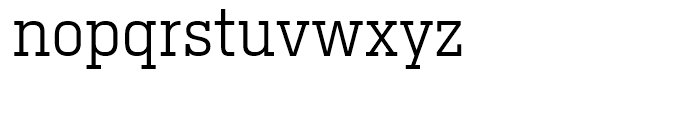 Heron Serif Light Font LOWERCASE