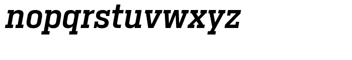 Heron Serif Medium Italic Font LOWERCASE