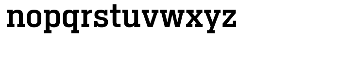 Heron Serif Medium Font LOWERCASE