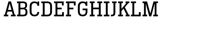 Heron Serif Regular Font UPPERCASE