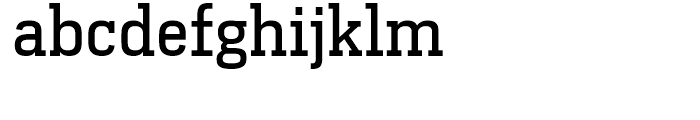 Heron Serif Regular Font LOWERCASE