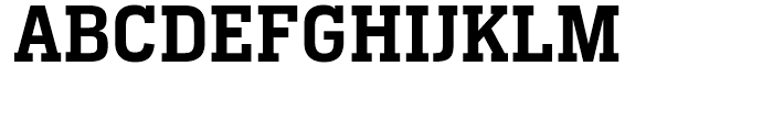 Heron Serif SemiBold Font UPPERCASE