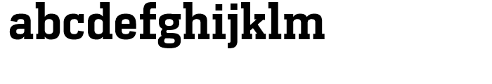Heron Serif SemiBold Font LOWERCASE