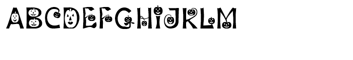 Hey Pumpkin Regular Font LOWERCASE