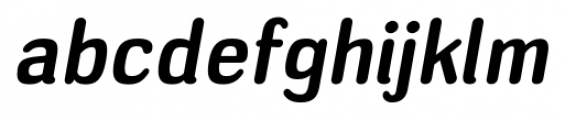 Headlight Bold Italic Font LOWERCASE