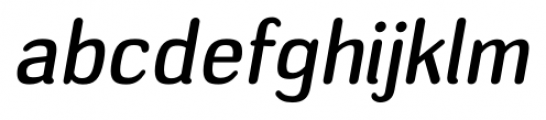 Headlight Italic Font LOWERCASE